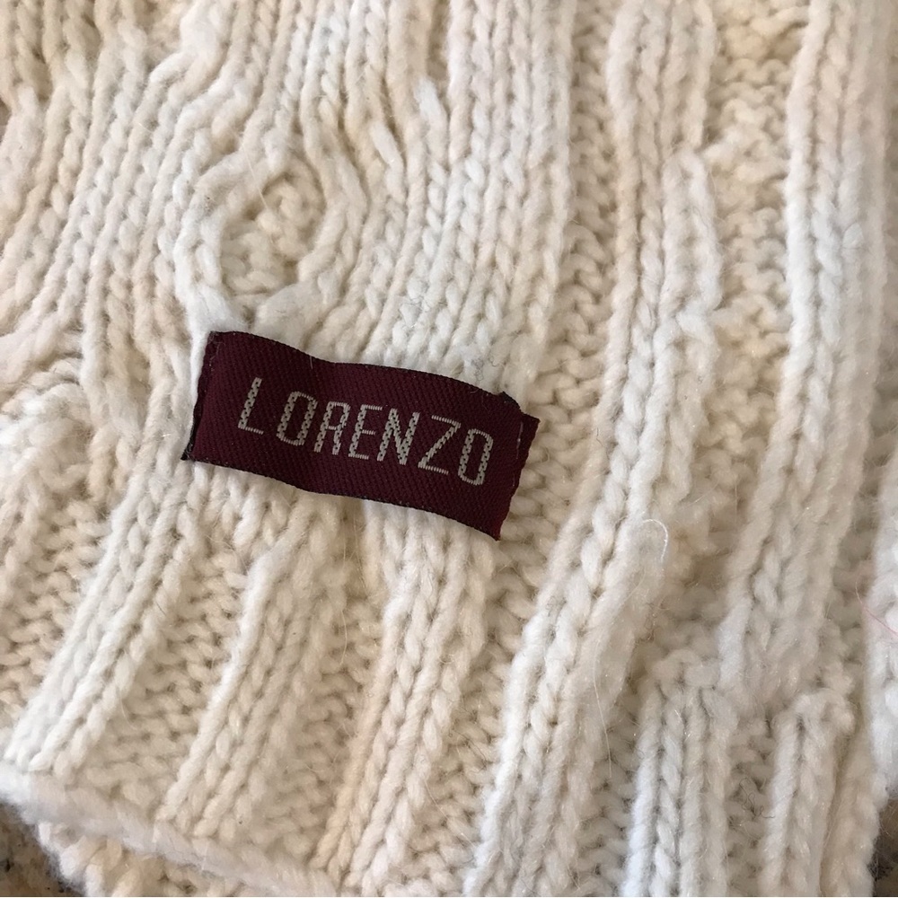 ❄️LORENZO Knitted Scarf